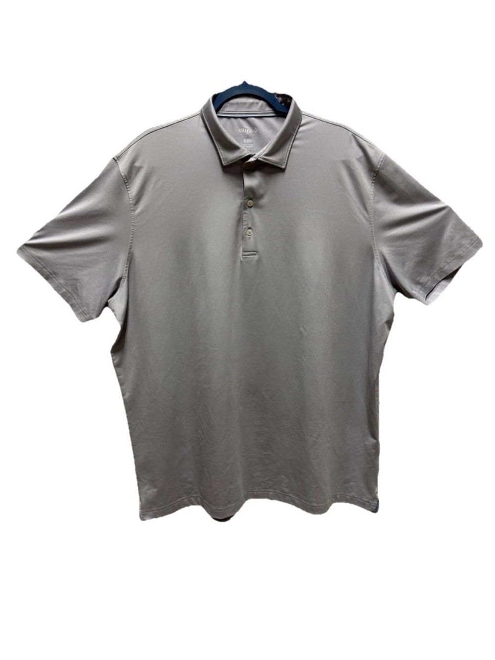 johnnie-O Men's Polo Shirt in Light Taupe
